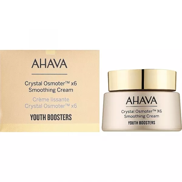 Ahava Crystal Osmoter X6 Smoothing Cream ���������������� ���� ��� �������