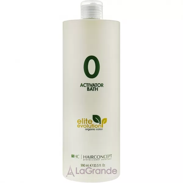 Hairconcept Elite Evolution Organic Color Activator Bath 0 ������������ ����-������� ��� ������� �0