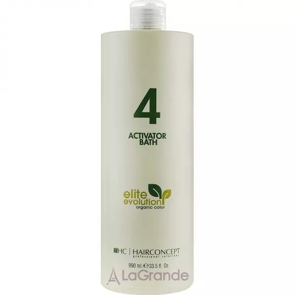 Hairconcept Elite Evolution Organic Color Activator Bath 4 ������������ ����-������� ��� ������� �4
