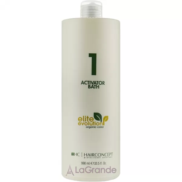 Hairconcept Elite Evolution Organic Color Activator Bath 1 ������������ ����-������� ��� ������� �1