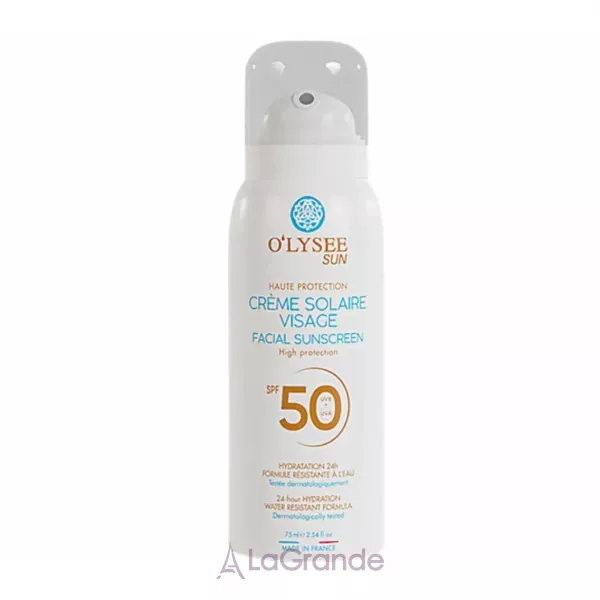 O'Lysee Sun Facial Sunscreen SPF50 �������������� ���� ��� ���� � ���� SPF50