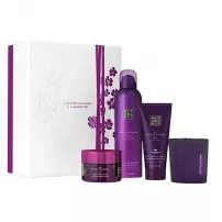 Rituals The Ritual Of Yozakura Medium Gift Set 2025 ���� ��� ���� 2025 (sh/gel/200ml + b/cr/100ml + b/scr/125g + candle/140g)