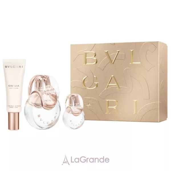 Bvlgari Omnia Crystalline ���� (�������� ���� 100 �� + �������� ���� 15 �� + ���� ��� ��� 40 ��)