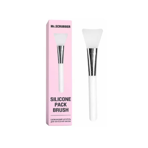 Mr.scrubber Silicone Pack Brush ����������� ������� ��� ��������� �����