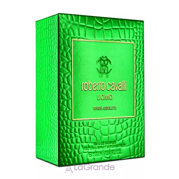 Roberto Cavalli Uomo Verde Assoluto ����������� ����