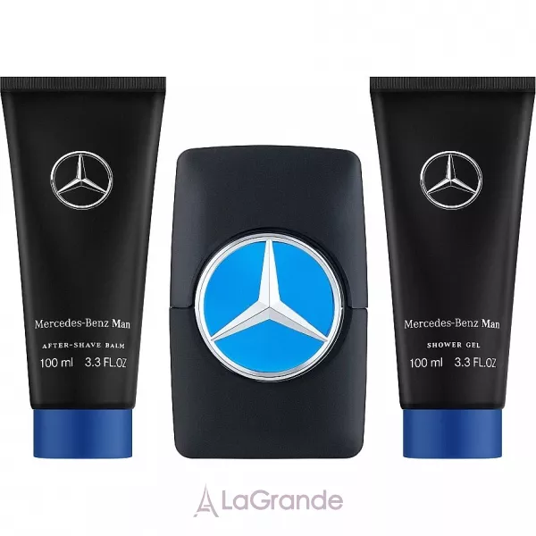 Mercedes-Benz Man Intense ����� (��������� ���� 100 �� + ������� ����� ������ 100 �� + ���� ��� ���� 100 ��)