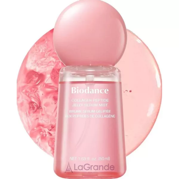 Biodance Collagen Peptide Jelly Serum Mist ����������� �����-��� � ���������