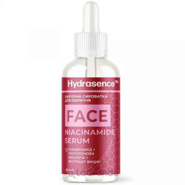 Hydrasence Niacinamide Face Serum 3 in 1 ��������� ��������� ��� ���� � ������������