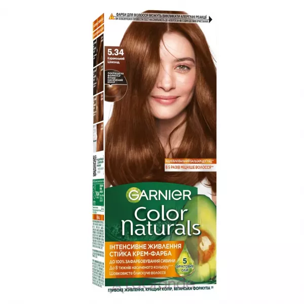 Garnier Color Naturals ����� ����-����� ��� ������� � ����������� ���������