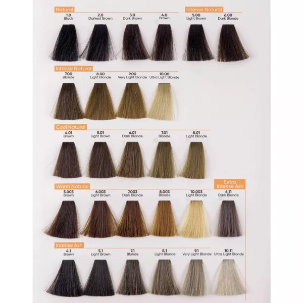 WIL�NA Hair Color Cream ����� ����-����� � �������� ������� �� ���������