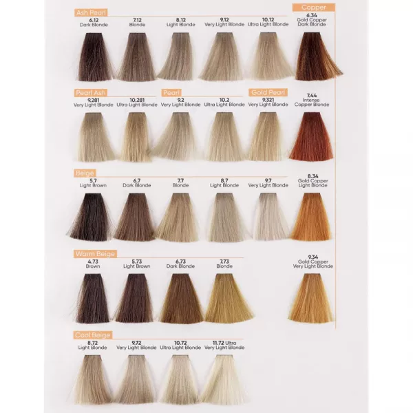 WIL�NA Hair Color Cream ����� ����-����� � �������� ������� �� ���������