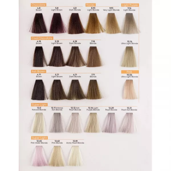 WIL�NA Hair Color Cream ����� ����-����� � �������� ������� �� ���������