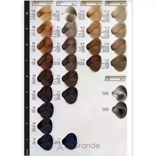 Atricos Stylish Hair Color ������������ ������� �� ������� ������ �����