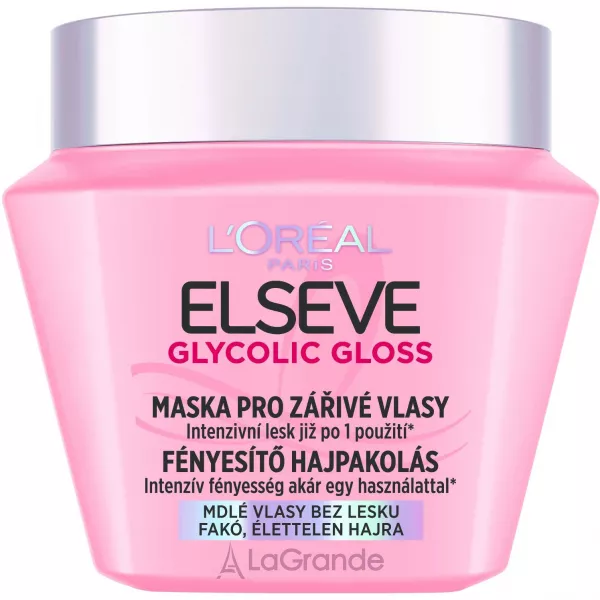 L'Oreal Paris Elseve Glycolic Gloss Mask ����� ��� ������� ������ �������� �������