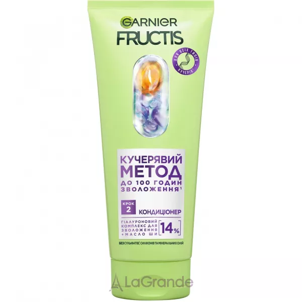 Garnier Fructis Curls Method �2 Conditioner ����������� ��� ���������� ��������� � �������� �����
