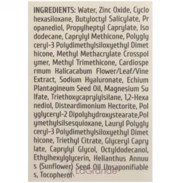 �ֲ��� Cos De Baha MS Mineral Sunscreen SPF50+ ̳��������� ������������� ����
