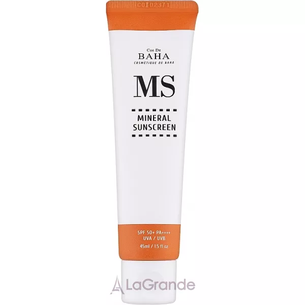 �ֲ��� Cos De Baha MS Mineral Sunscreen SPF50+ ̳��������� ������������� ����