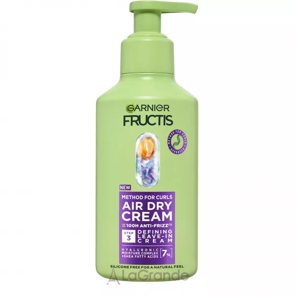 Garnier Fructis Curls Method Air Dry Cream ����������� ���� ��� ������������ �������