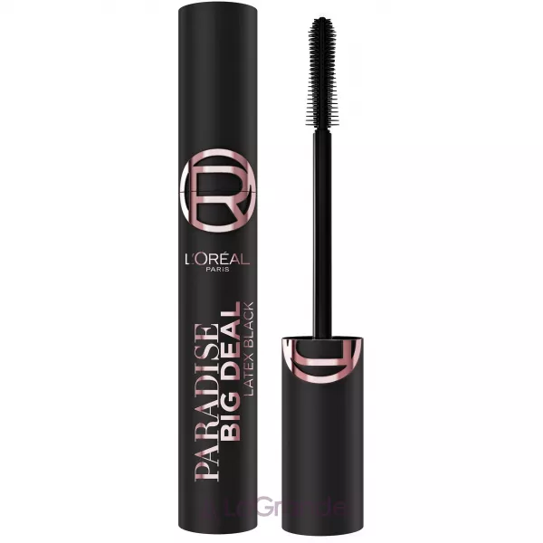 L'Oreal Paris Paradise Big Deal Latex Black ���� ��� ������