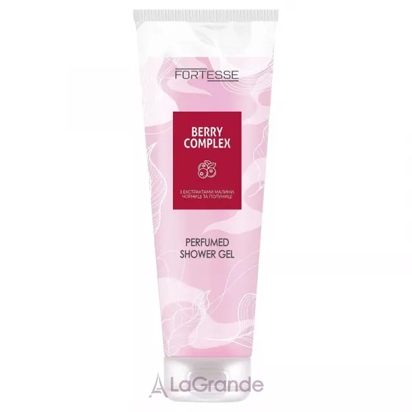 Fortesse Berry Complex Perfumed Shower Gel ������������ ���� ��� ���� � ����������� ������, ������� �� ��������