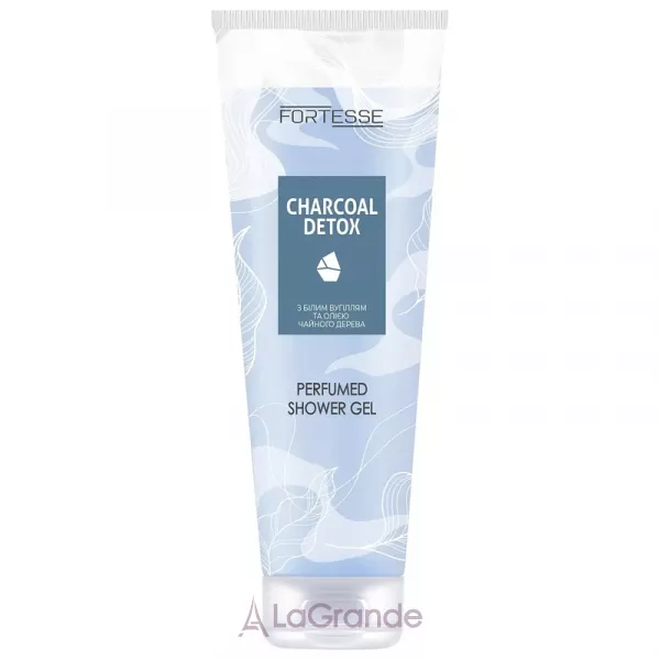 Fortesse Charcoal Detox Perfumed Shower Gel ������������ ���� ��� ���� � ���� ������� �� �볺� ������� ������