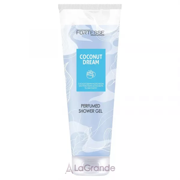 Fortesse Coconut Dream Perfumed Shower Gel ������������ ���� ��� ���� � ��������� ��������, ����������� ���� ���� �� �������