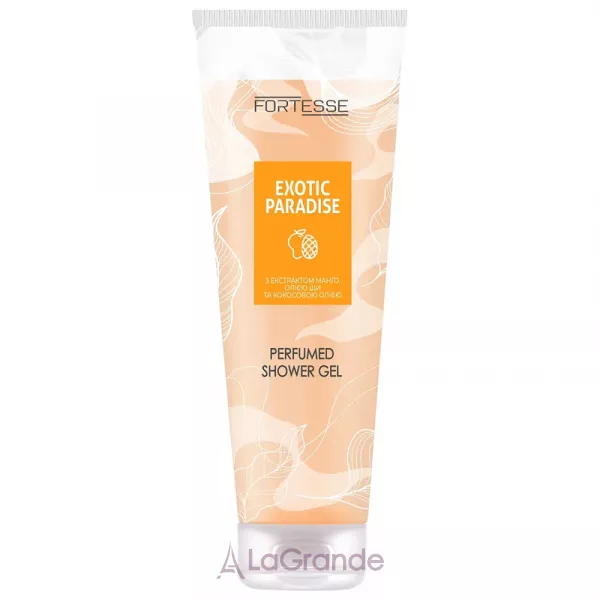 Fortesse Exotic Paradise Perfumed Shower Gel ������������ ���� ��� ���� � ���������� �����, �볺� �� �� ��������� �볺�