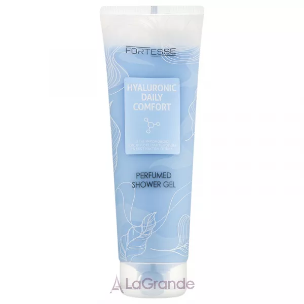 Fortesse Hyaluronic Daily Comfort Perfumed Shower Gel ������������ ���� ��� ���� � ����������� ��������, ���������� �� ���������� �����