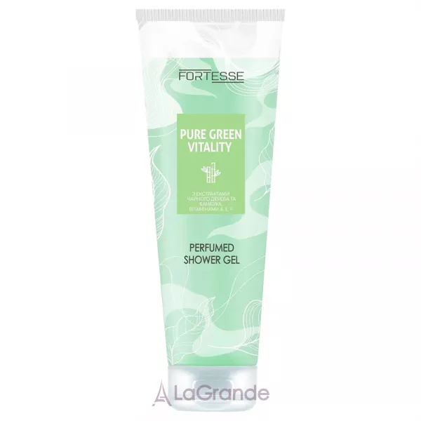 Fortesse Pure Green Vitality Perfumed Shower Gel ������������ ���� ��� ���� � ����������� ������� ������, ������� �� �������� A, E, F