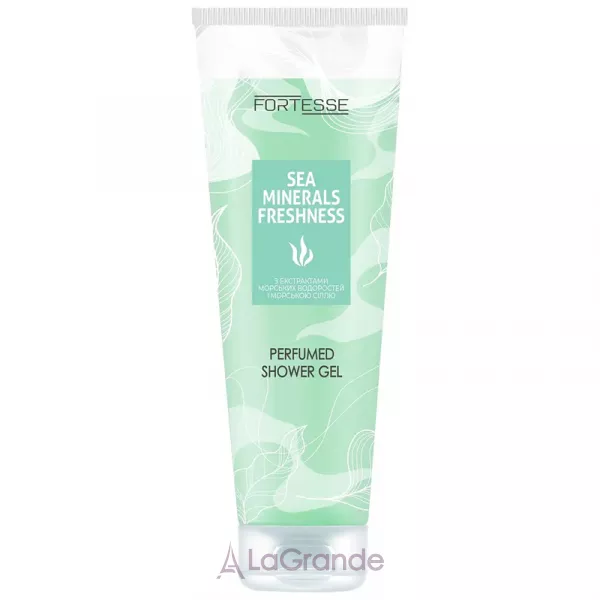 Fortesse Sea Minerals Freshness Perfumed Shower Gel ������������ ���� ��� ���� � ����������� �������� ���������� �� �������� ����
