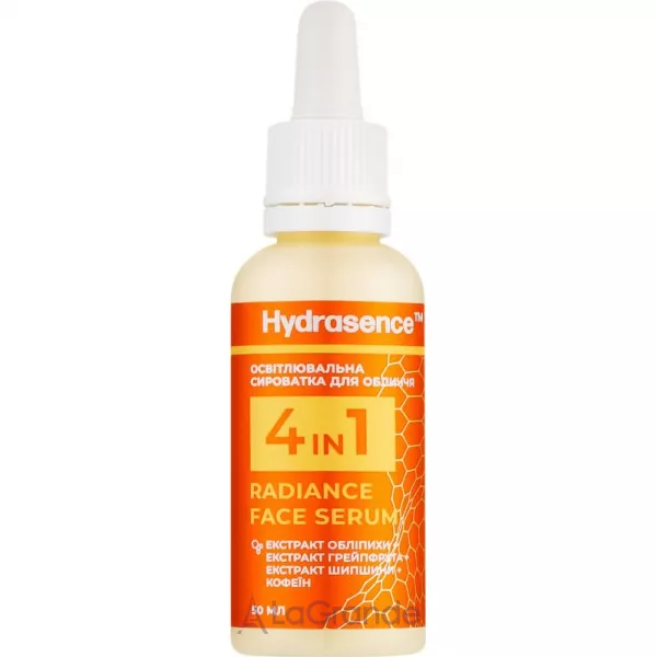 Hydrasence Radiance Booster Serum ������������ ��������� ��� ������� 4 � 1