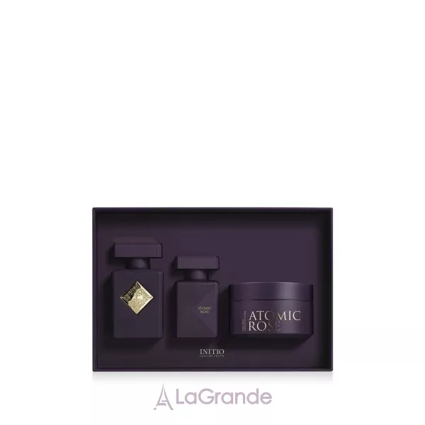Initio Parfums Prives Atomic Rose ���� (����������� ���� 90 �� + ������ ��� ������� 50 �� + ������� ��� ��� 200 ��)