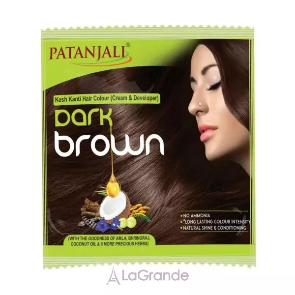 Patanjali Kesh Kanti Hair Colour Cream & Developer ����-����� ��� ������� �� ��������