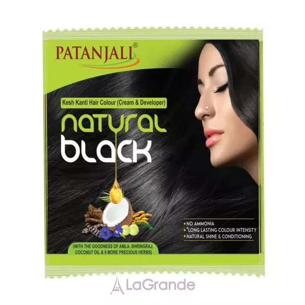Patanjali Kesh Kanti Hair Colour Cream & Developer ����-����� ��� ������� �� ��������