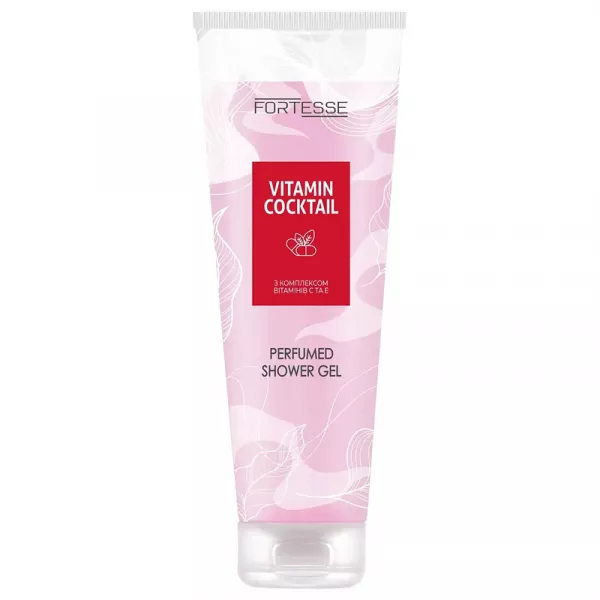 Fortesse Vitamin Cocktail Perfumed Shower Gel ������������ ���� ��� ���� � ���������� ������� C �� E