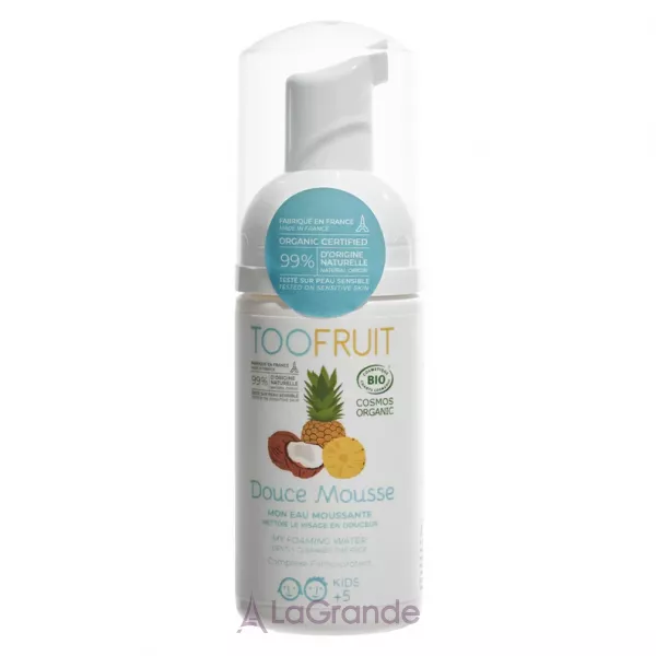 TOOFRUIT My Foaming Water Gentle Cleanses The Face ��������� ��� ��� �������� ������� 