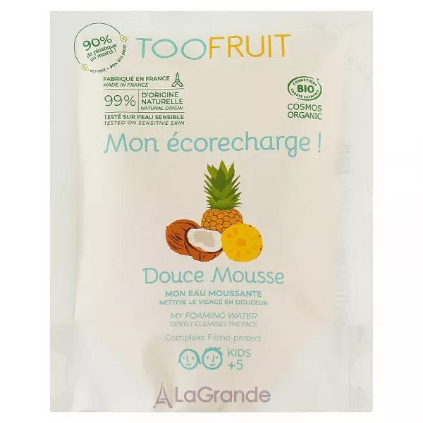 TOOFRUIT My Foaming Water Gentle Cleanses The Face ��������� ��� ��� �������� ������� 