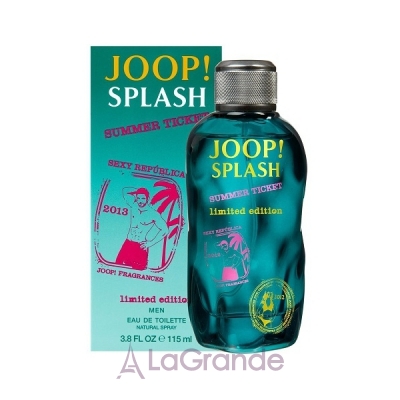 Joop! Splash Summer Ticket  