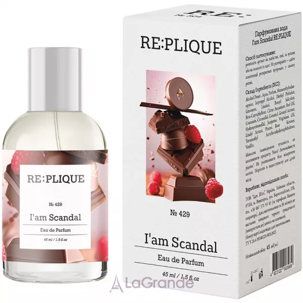 RE:PLIQUE I am Scandal ����������� ����