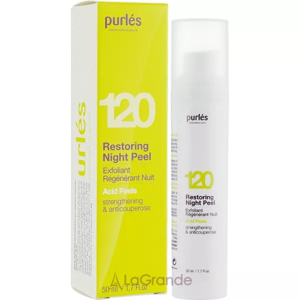 Purles 120 Restoring Night Peel ����������������� ������ ������ ��� ���������� ���� � ������ � ���������