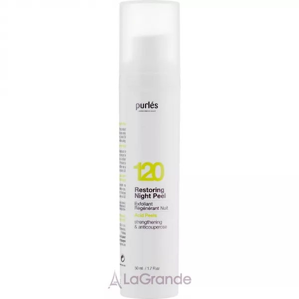 Purles 120 Restoring Night Peel ����������������� ������ ������ ��� ���������� ���� � ������ � ���������