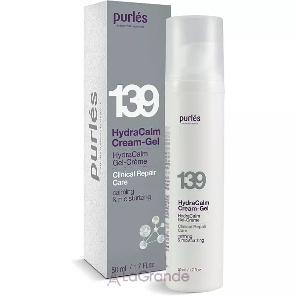 Purles Clinical Repair Care 139 HydraCalm Cream-Gel ������������������ ����-����