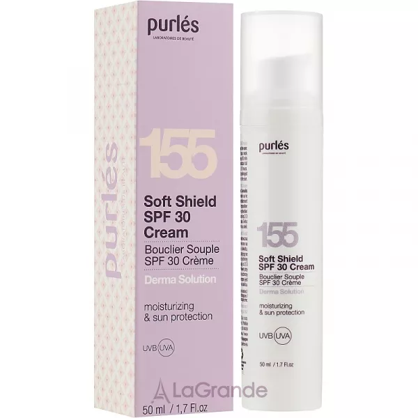 Purles Derma Solution 155 Soft Shield Cream SPF30 �������������� ������������� ���� SPF30