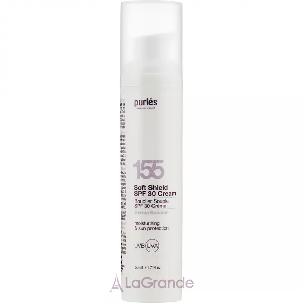 Purles Derma Solution 155 Soft Shield Cream SPF30 �������������� ������������� ���� SPF30