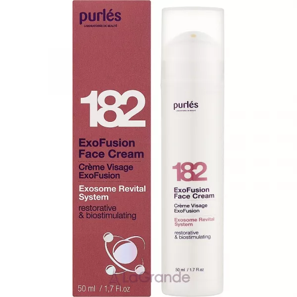 Purles Exosome Revital System 182 ExoFusion Face Cream ���� ��� ������� � ����������