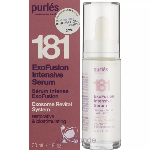 Purles Exosome Revital System 181 ExoFusion Intensive Serum ����������� ��������� � ����������