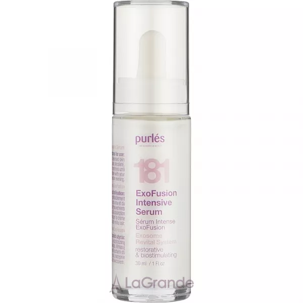 Purles Exosome Revital System 181 ExoFusion Intensive Serum ����������� ��������� � ����������