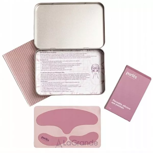 Purles Reusable Silicone Eye Patches ����� ������������ ����������� ������
