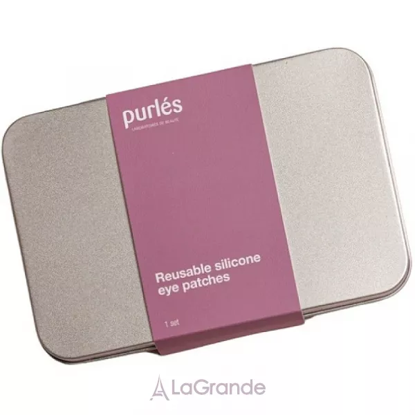 Purles Reusable Silicone Eye Patches ����� ������������ ����������� ������