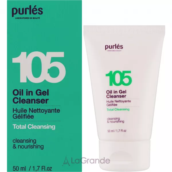 Purles Total Cleansing 105 Oil In Gel Cleanser ������� ������������ ����� ��� ����